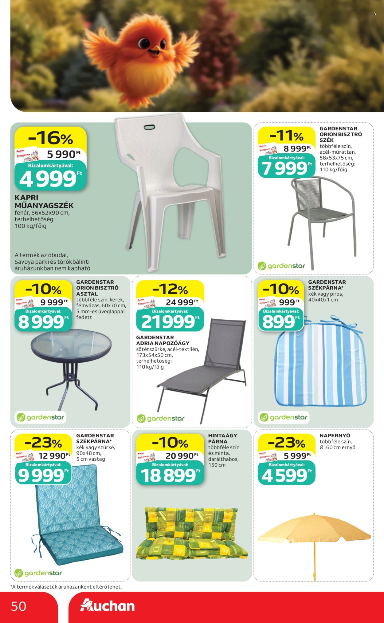 Auchan akciós újságok - 2026.05.21 - 2026.05.27. Oldal 50