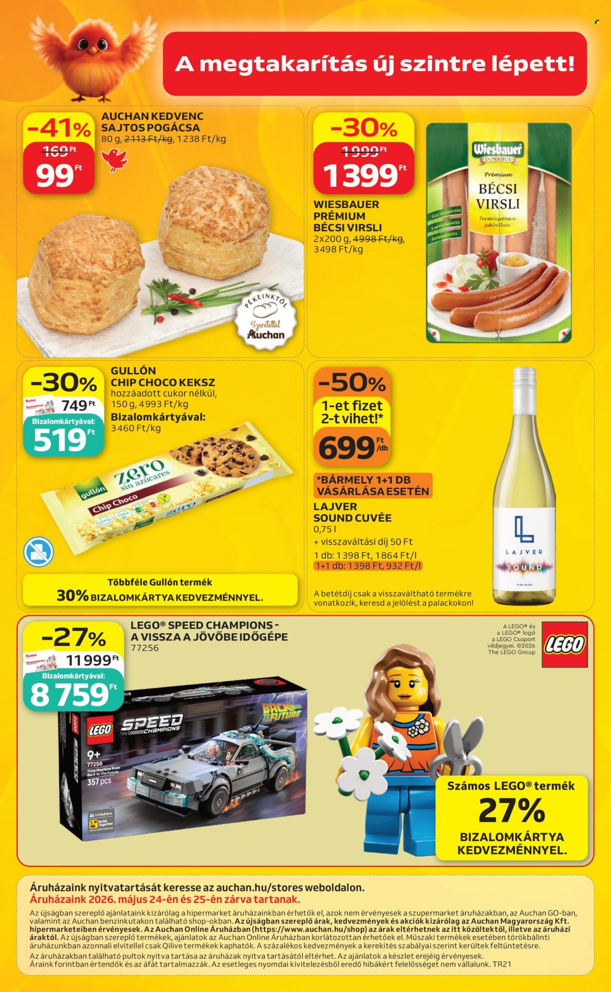 Auchan akciós újságok - 2026.05.21 - 2026.05.27. Oldal 52