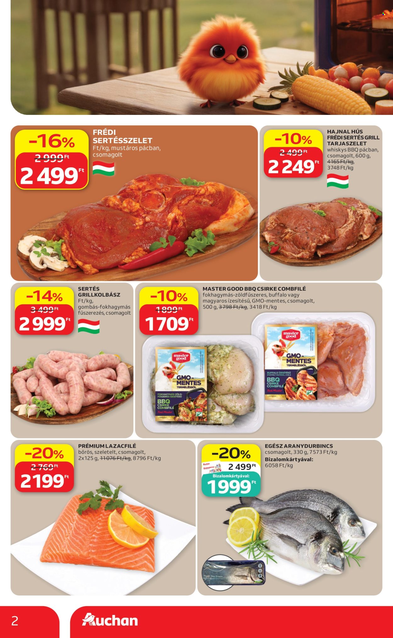 Auchan akciós újságok - 2026.05.21 - 2026.06.03. Oldal 2