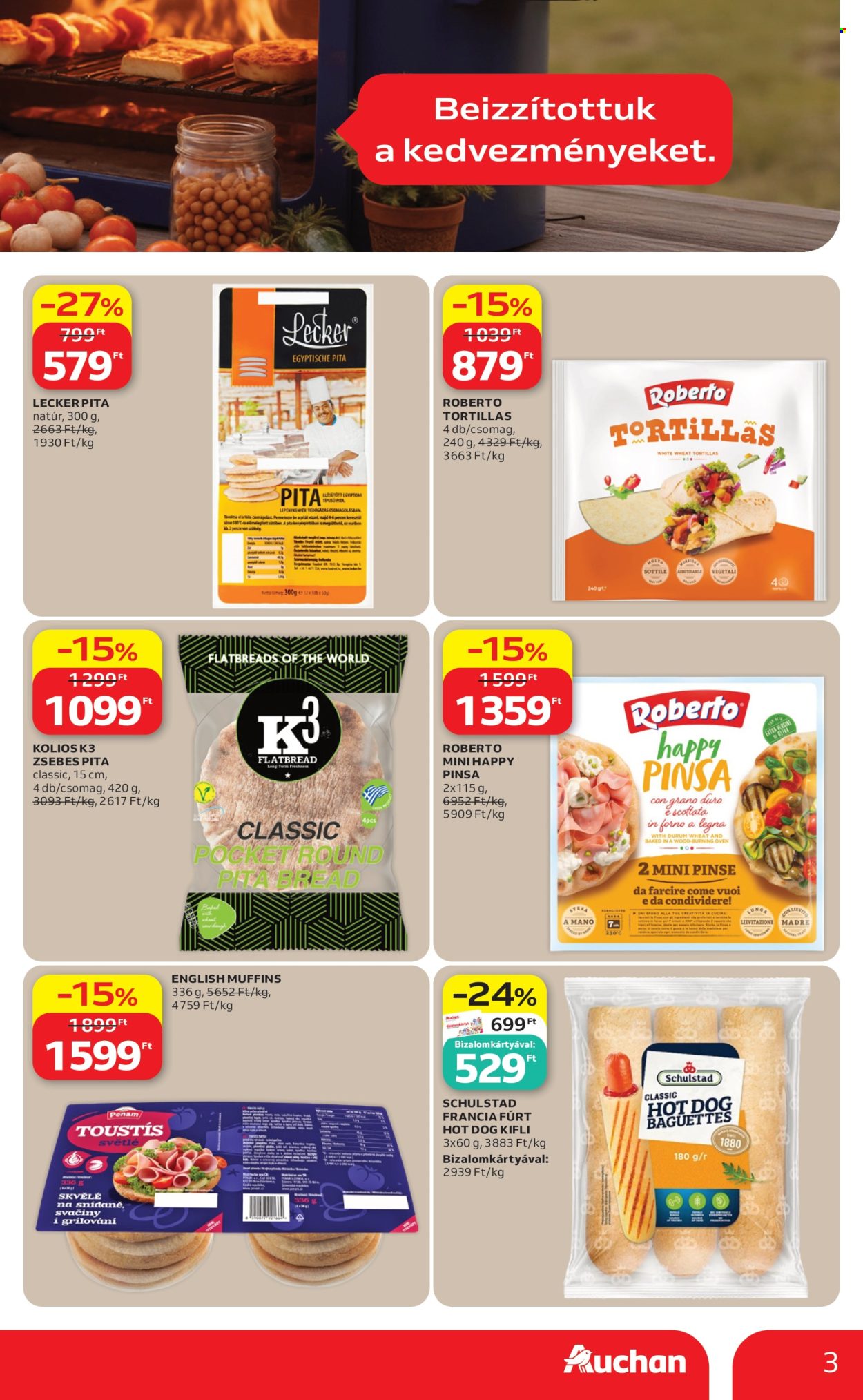 Auchan akciós újságok - 2026.05.21 - 2026.06.03. Oldal 3