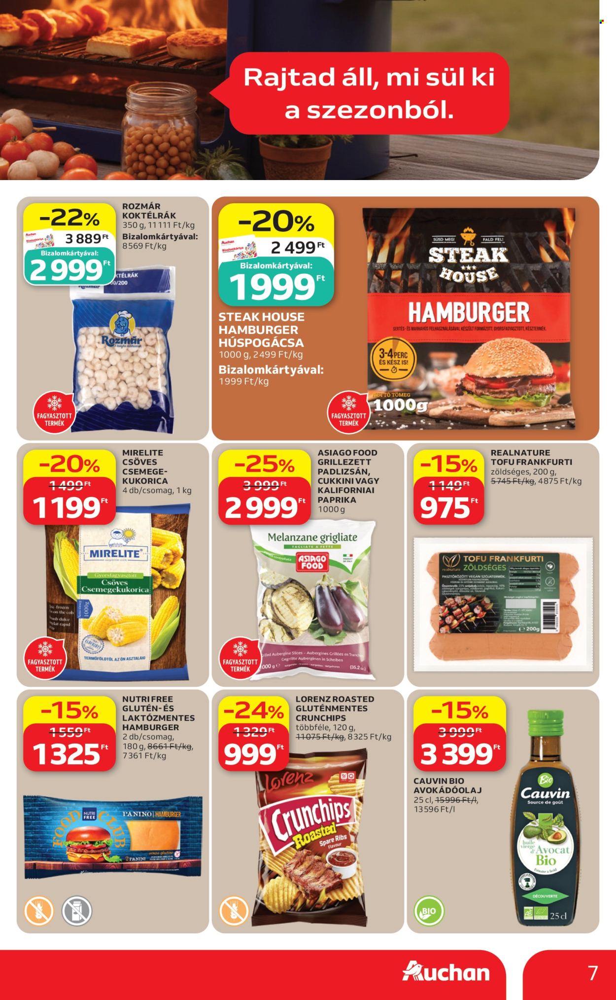 Auchan akciós újságok - 2026.05.21 - 2026.06.03. Oldal 7
