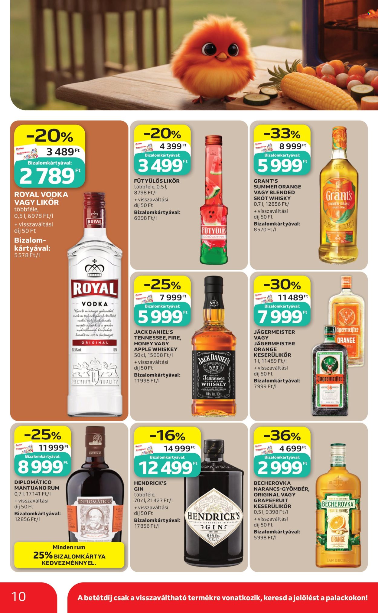 Auchan akciós újságok - 2026.05.21 - 2026.06.03. Oldal 10