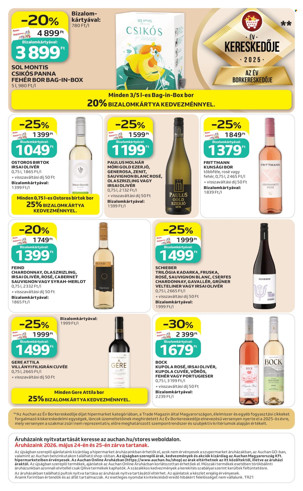 Auchan akciós újságok - 2026.05.21 - 2026.06.03. Oldal 12