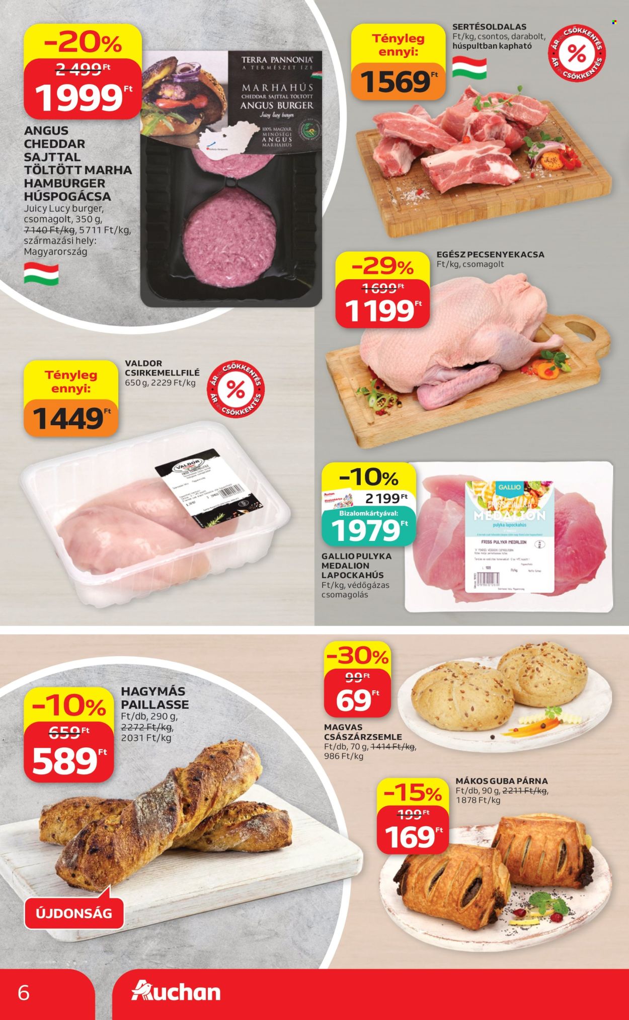 Auchan akciós újságok - 2026.05.21 - 2026.05.27. Oldal 6