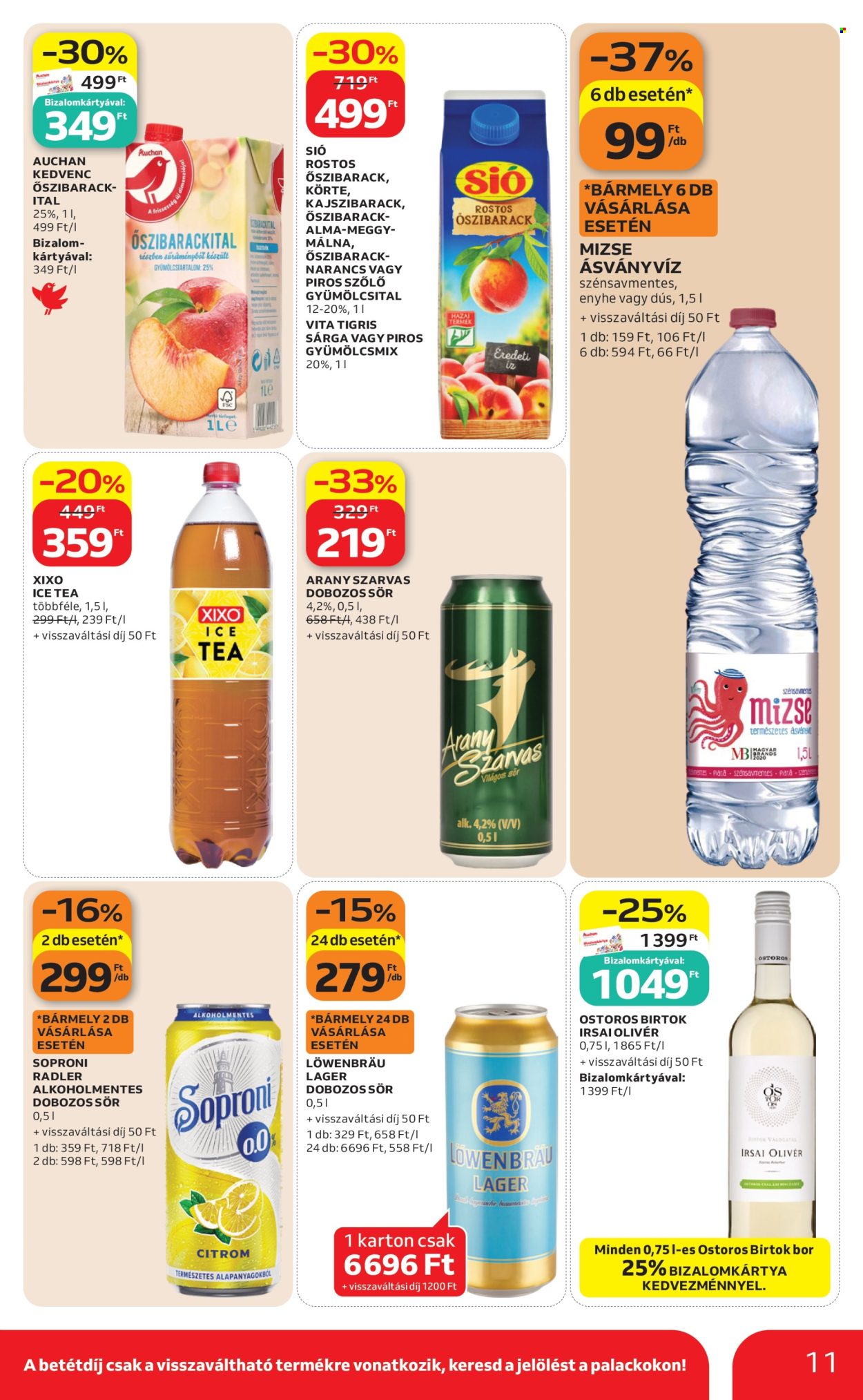 Auchan akciós újságok - 2026.05.21 - 2026.05.27. Oldal 11