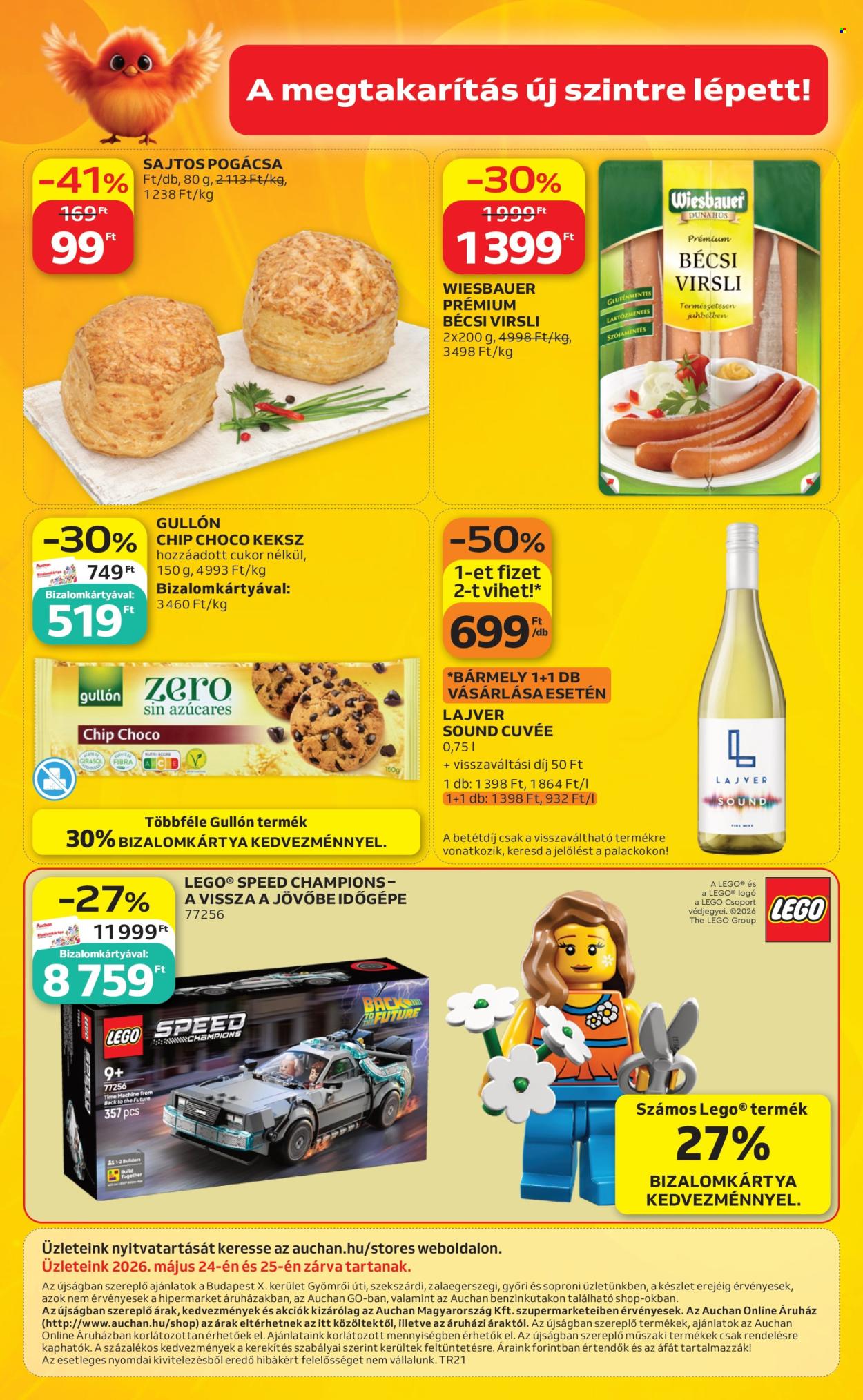Auchan akciós újságok - 2026.05.21 - 2026.05.27. Oldal 16