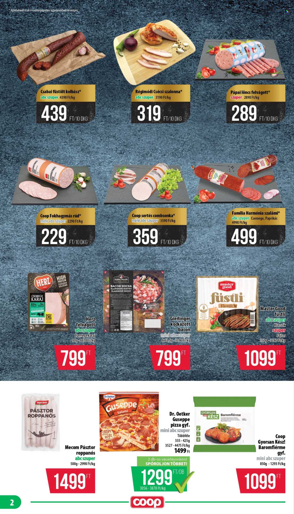 Coop akciós újságok - 2026.05.21 - 2026.06.03. Oldal 2