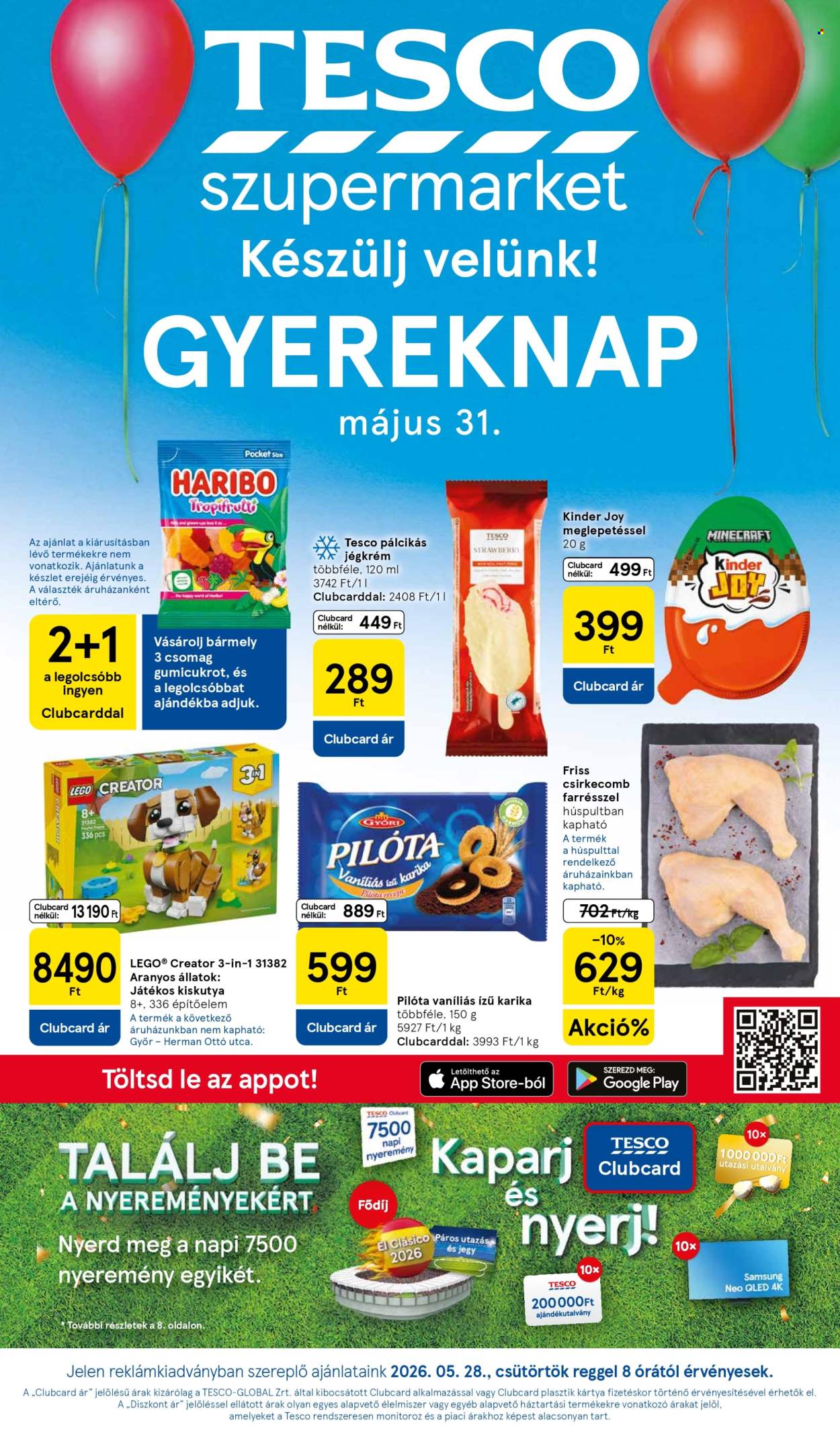 TESCO akciós újságok - 2026.05.28 - 2026.06.03. Oldal 1
