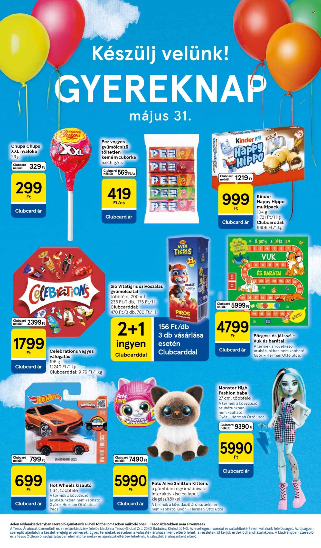 TESCO akciós újságok - 2026.05.28 - 2026.06.03. Oldal 7