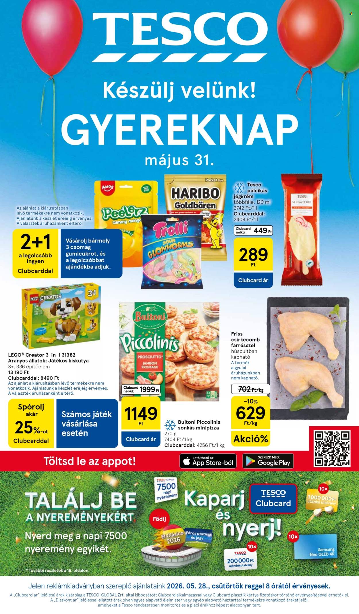 TESCO akciós újságok - 2026.05.28 - 2026.06.03. Oldal 1