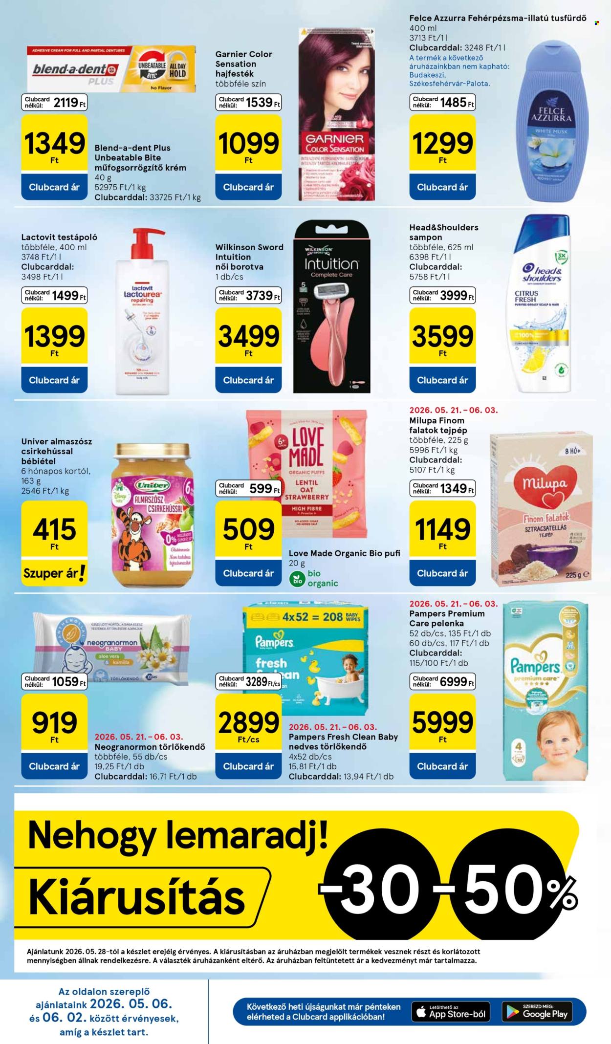 TESCO akciós újságok - 2026.05.28 - 2026.06.03. Oldal 8