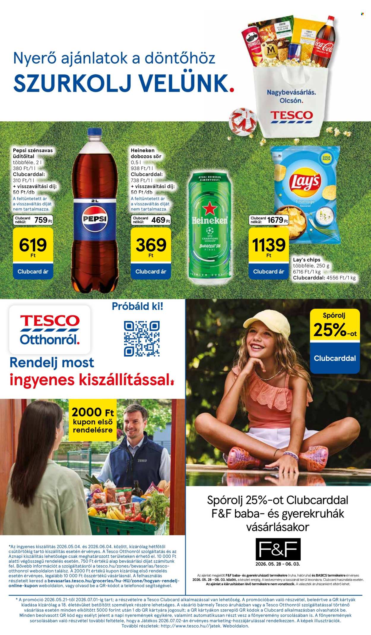 TESCO akciós újságok - 2026.05.28 - 2026.06.03. Oldal 16