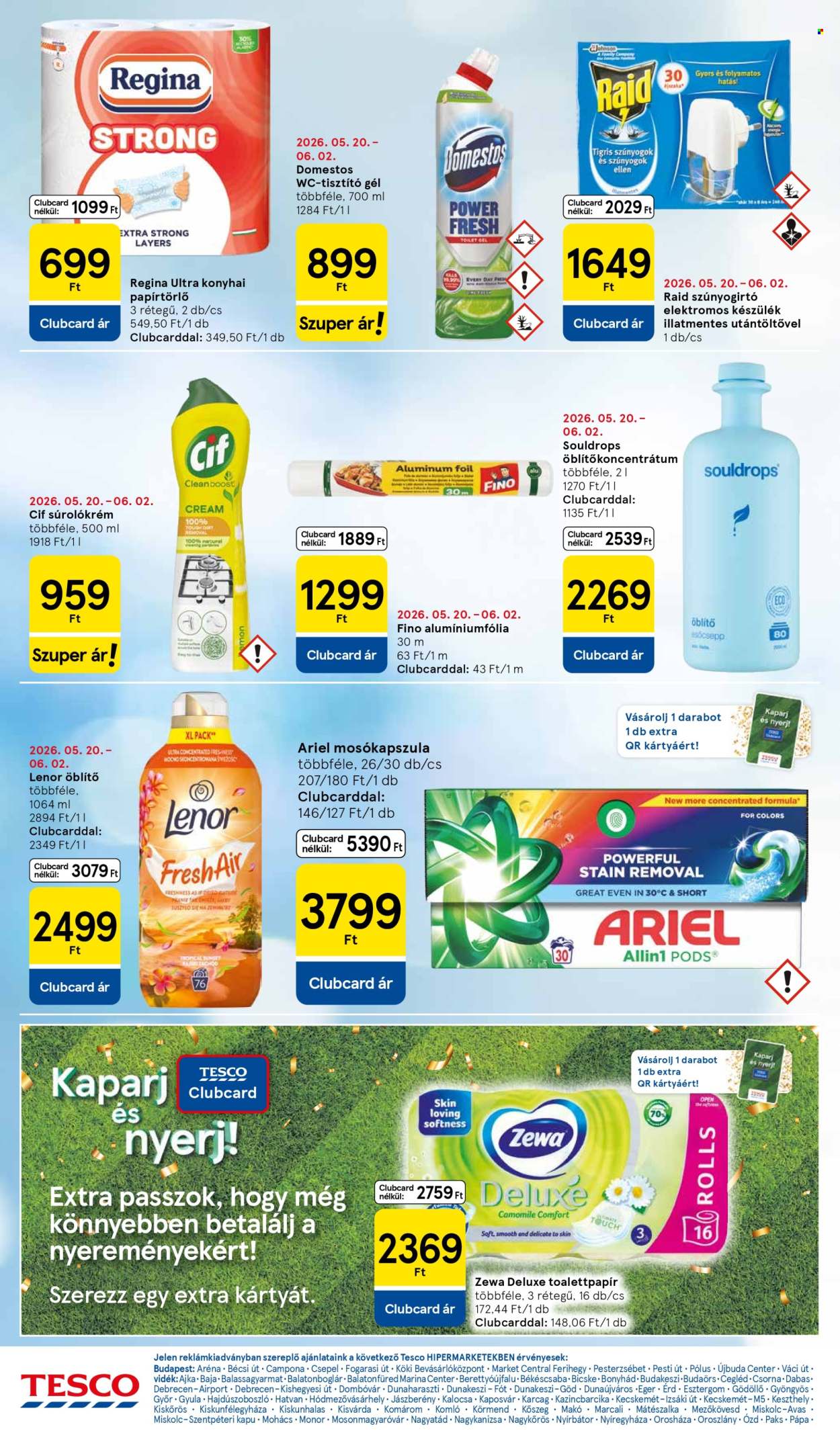 TESCO akciós újságok - 2026.05.28 - 2026.06.03. Oldal 26