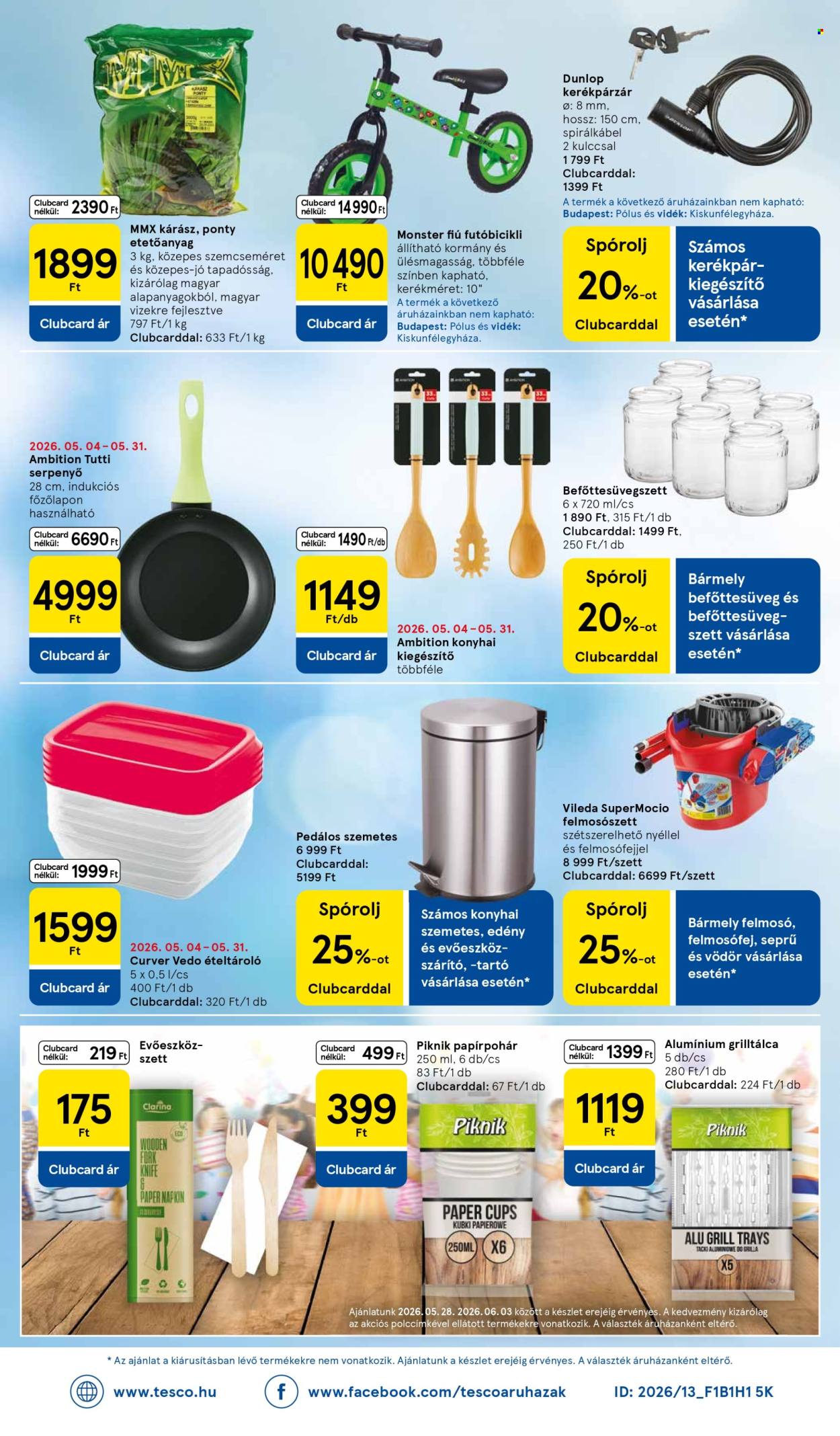 TESCO akciós újságok - 2026.05.28 - 2026.06.03. Oldal 32