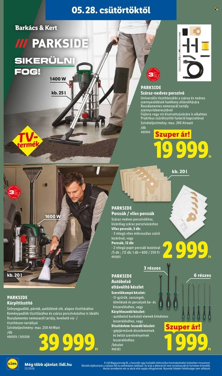Lidl akciós újságok - 2026.05.28 - 2026.06.03. Oldal 2