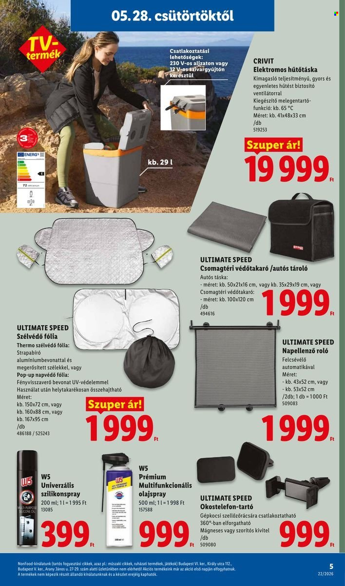 Lidl akciós újságok - 2026.05.28 - 2026.06.03. Oldal 5