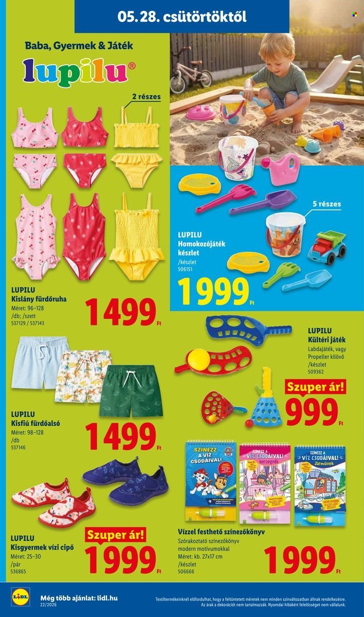 Lidl akciós újságok - 2026.05.28 - 2026.06.03. Oldal 8