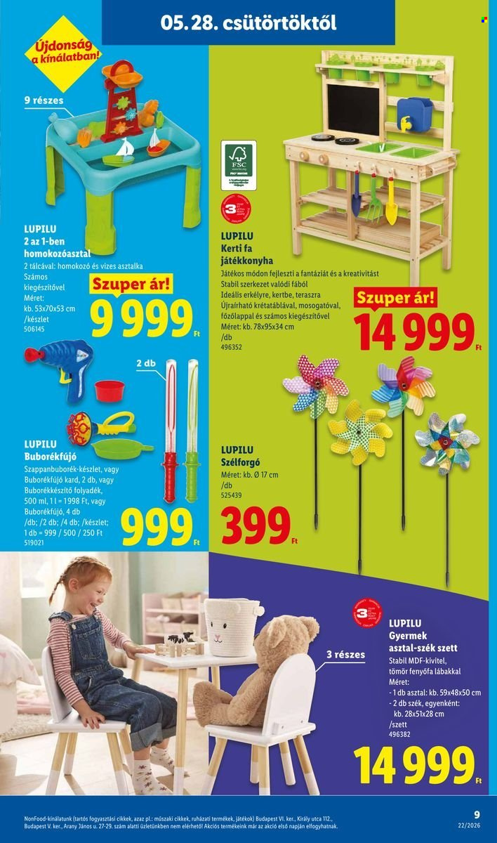 Lidl akciós újságok - 2026.05.28 - 2026.06.03. Oldal 9