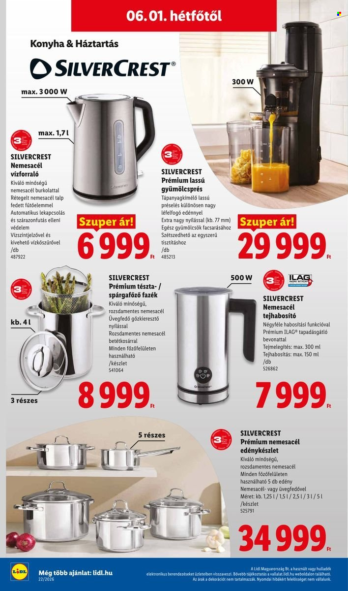 Lidl akciós újságok - 2026.05.28 - 2026.06.03. Oldal 14