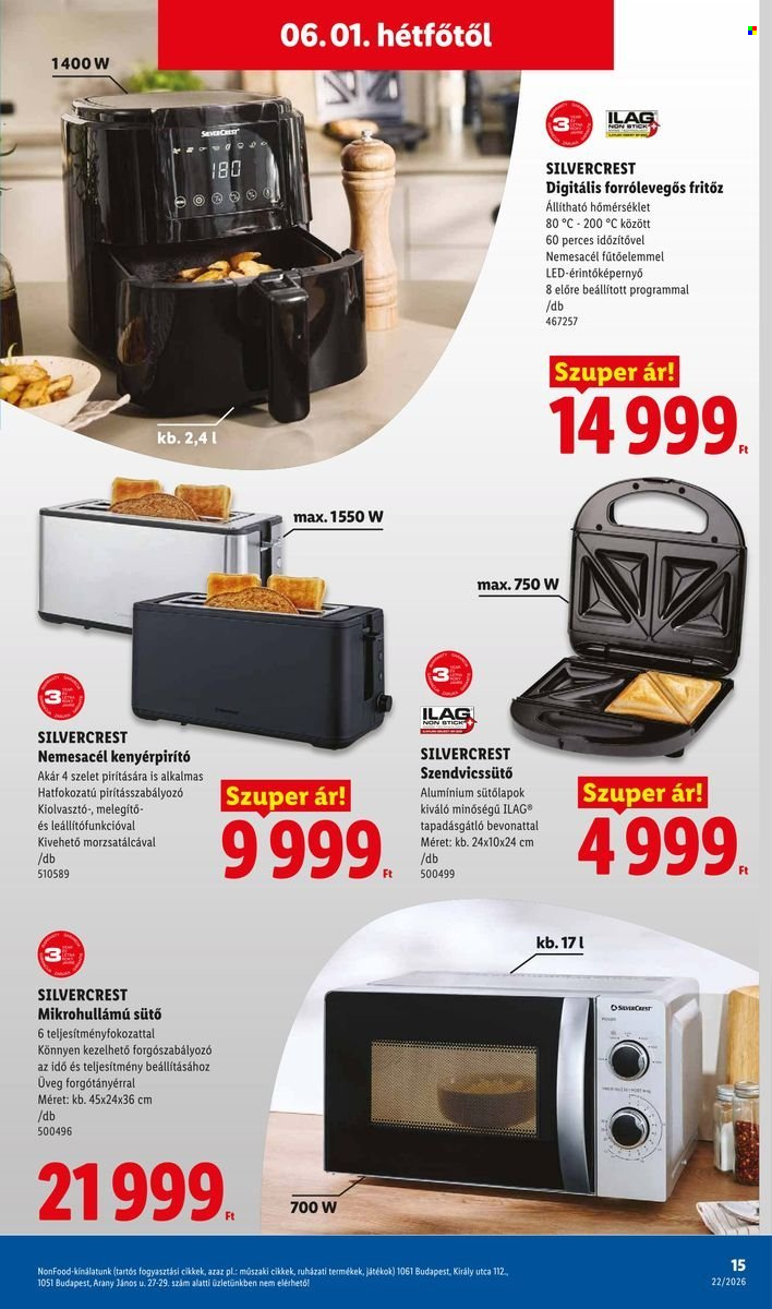 Lidl akciós újságok - 2026.05.28 - 2026.06.03. Oldal 15