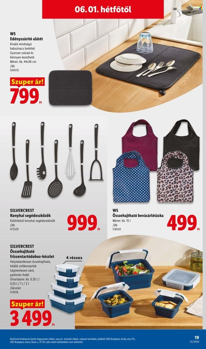 Lidl akciós újságok - 2026.05.28 - 2026.06.03. Oldal 19