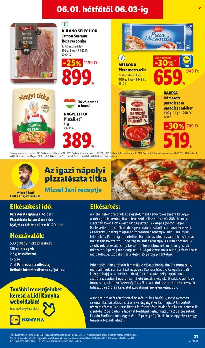 Lidl akciós újságok - 2026.05.28 - 2026.06.03. Oldal 21