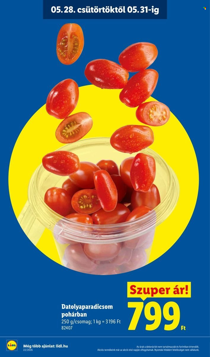 Lidl akciós újságok - 2026.05.28 - 2026.06.03. Oldal 2