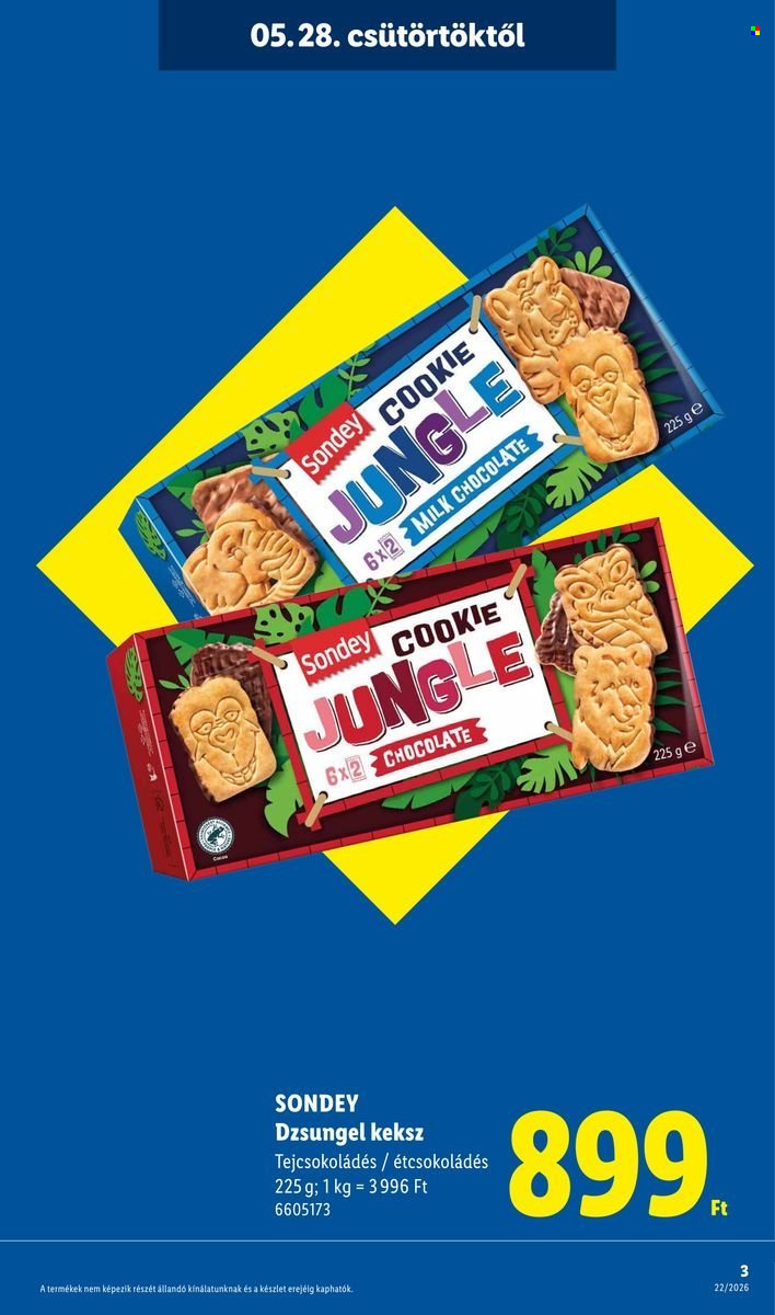 Lidl akciós újságok - 2026.05.28 - 2026.06.03. Oldal 3