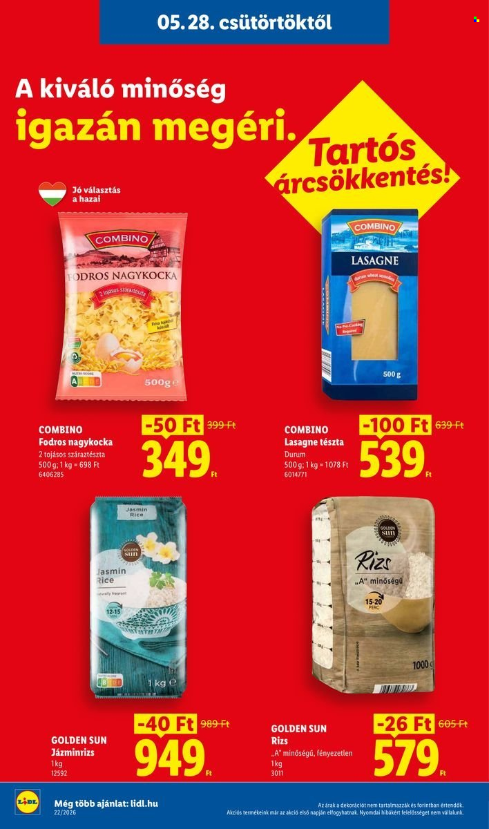 Lidl akciós újságok - 2026.05.28 - 2026.06.03. Oldal 4