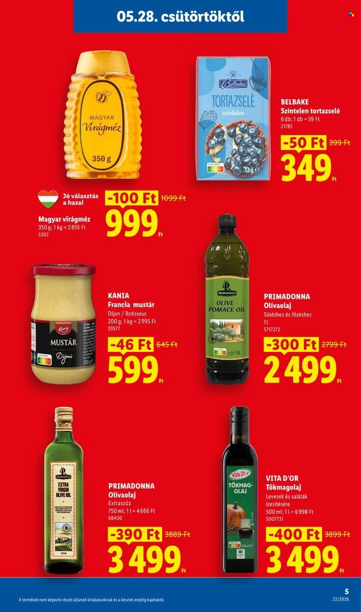 Lidl akciós újságok - 2026.05.28 - 2026.06.03. Oldal 5
