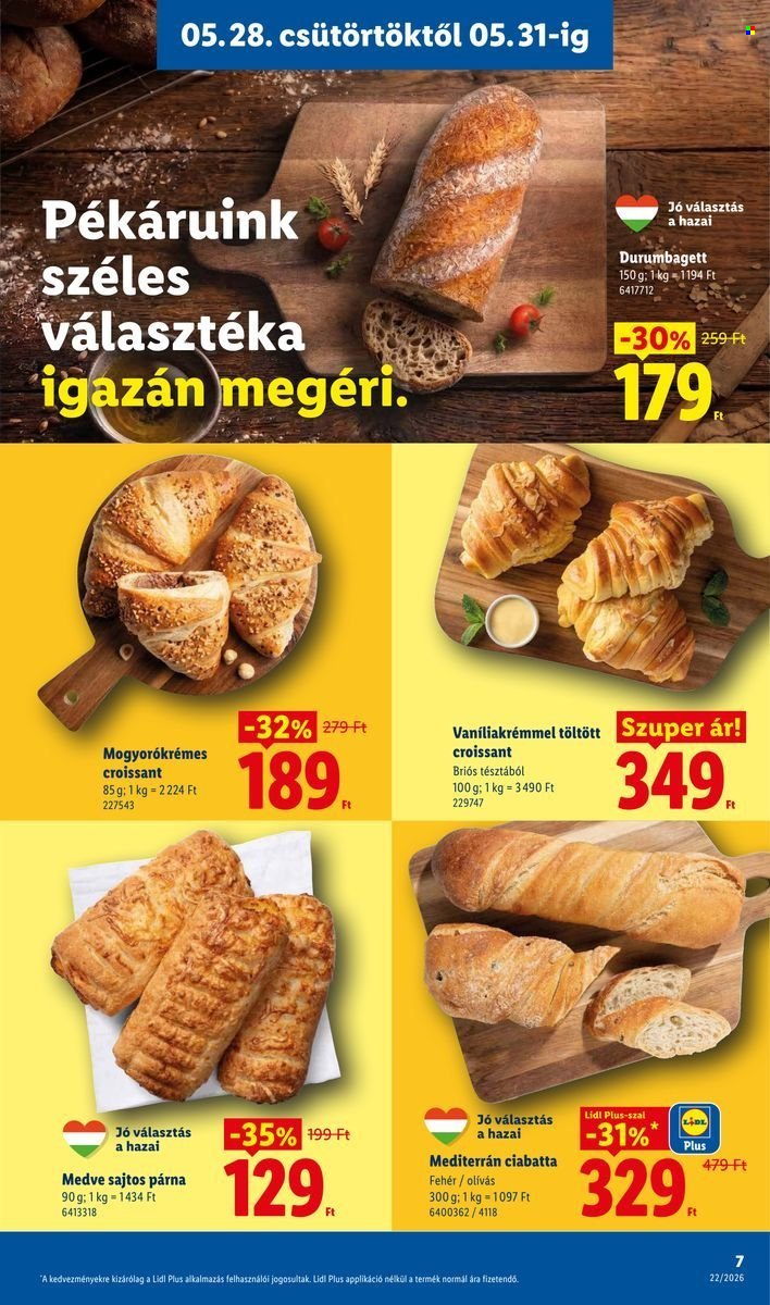 Lidl akciós újságok - 2026.05.28 - 2026.06.03. Oldal 7