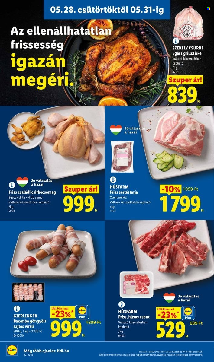 Lidl akciós újságok - 2026.05.28 - 2026.06.03. Oldal 8