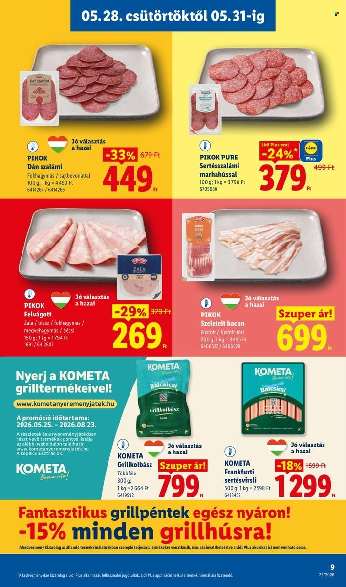 Lidl akciós újságok - 2026.05.28 - 2026.06.03. Oldal 9