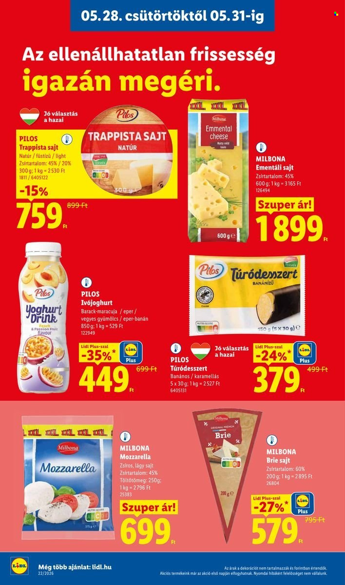 Lidl akciós újságok - 2026.05.28 - 2026.06.03. Oldal 10