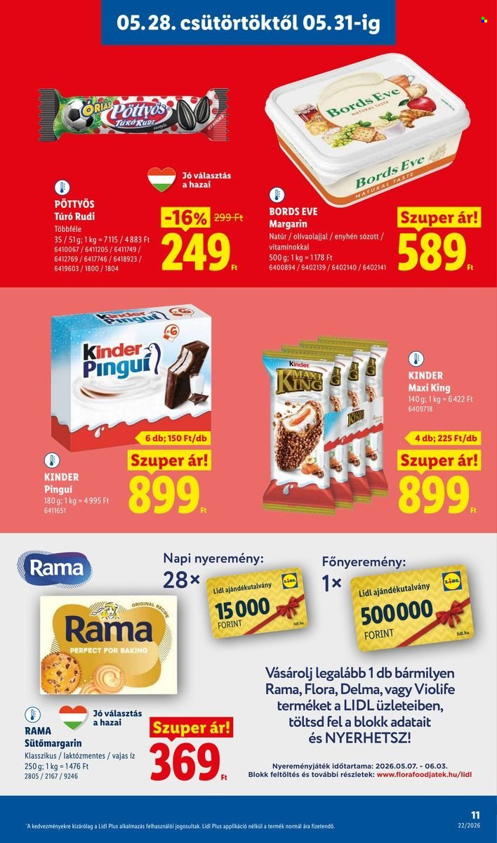 Lidl akciós újságok - 2026.05.28 - 2026.06.03. Oldal 11