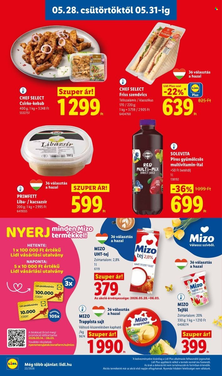 Lidl akciós újságok - 2026.05.28 - 2026.06.03. Oldal 12