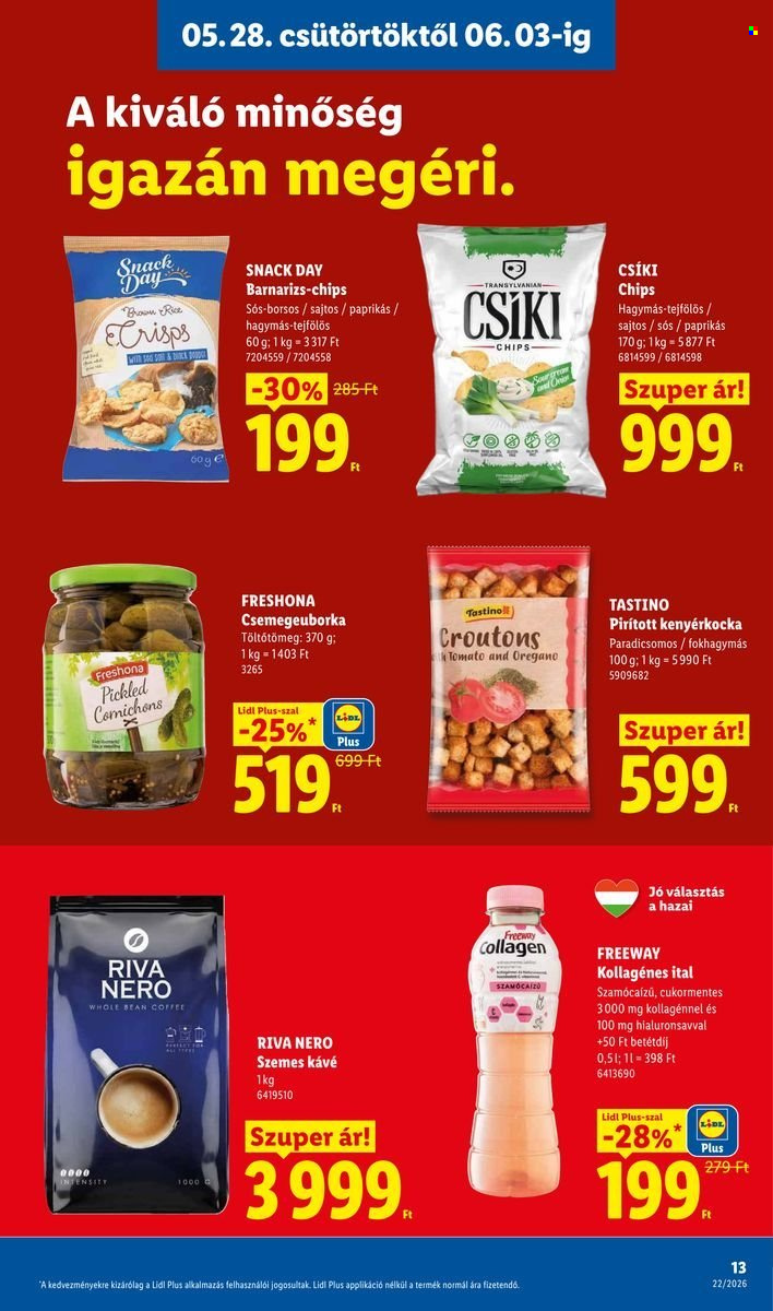 Lidl akciós újságok - 2026.05.28 - 2026.06.03. Oldal 13