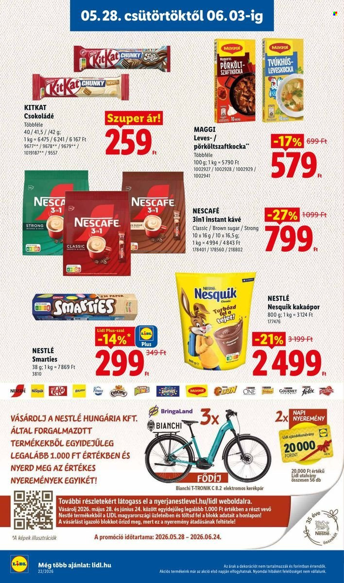 Lidl akciós újságok - 2026.05.28 - 2026.06.03. Oldal 14