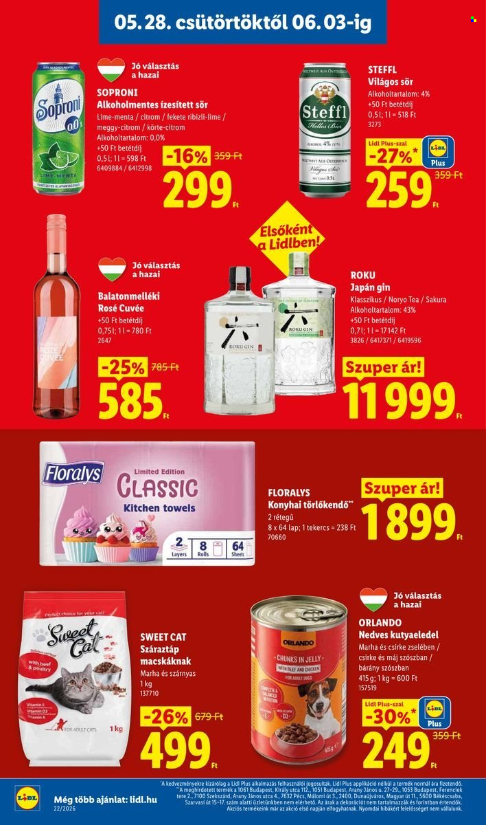 Lidl akciós újságok - 2026.05.28 - 2026.06.03. Oldal 16