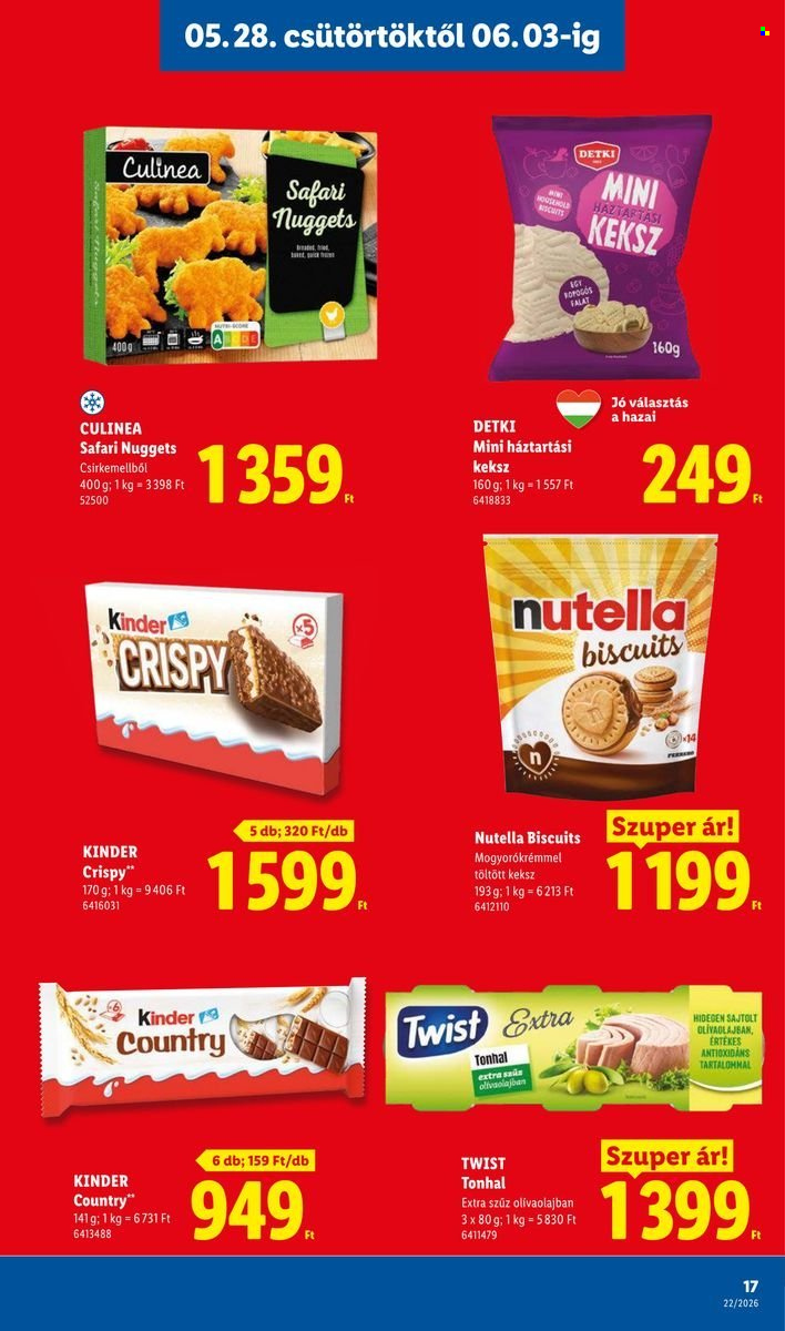 Lidl akciós újságok - 2026.05.28 - 2026.06.03. Oldal 17