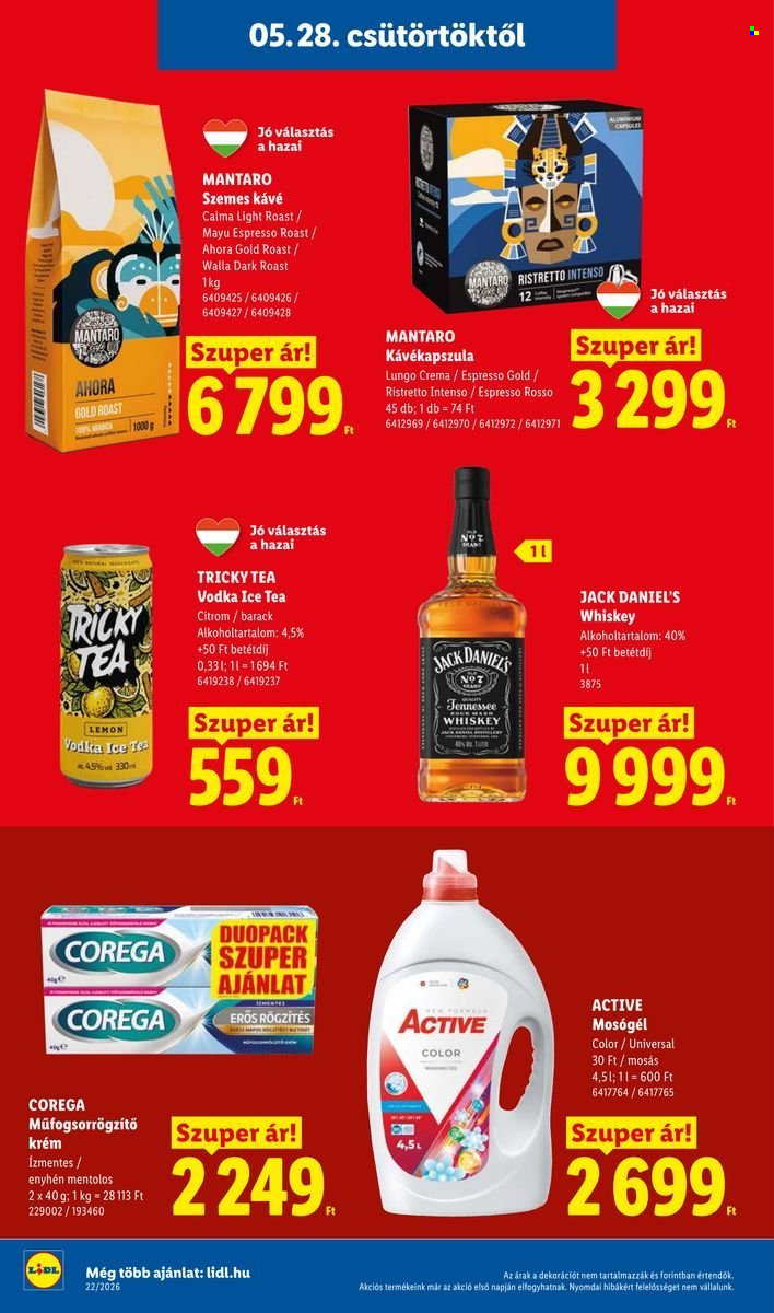 Lidl akciós újságok - 2026.05.28 - 2026.06.03. Oldal 18