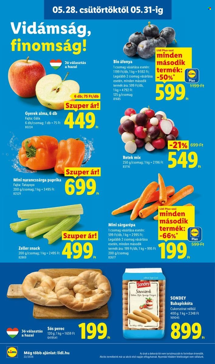 Lidl akciós újságok - 2026.05.28 - 2026.06.03. Oldal 20