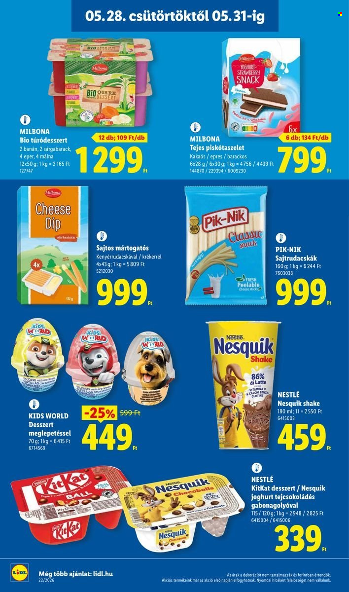 Lidl akciós újságok - 2026.05.28 - 2026.06.03. Oldal 22