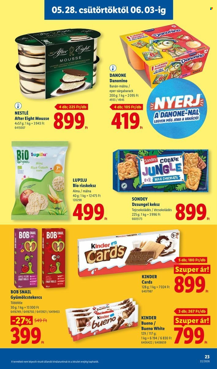 Lidl akciós újságok - 2026.05.28 - 2026.06.03. Oldal 23