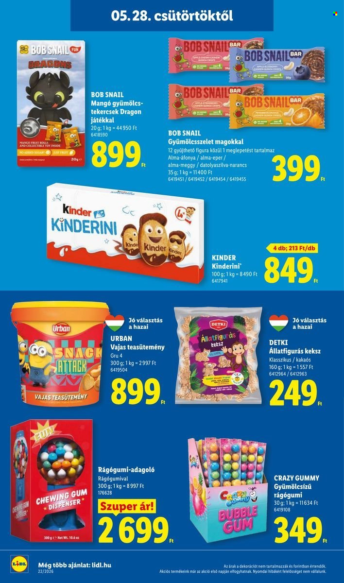 Lidl akciós újságok - 2026.05.28 - 2026.06.03. Oldal 24