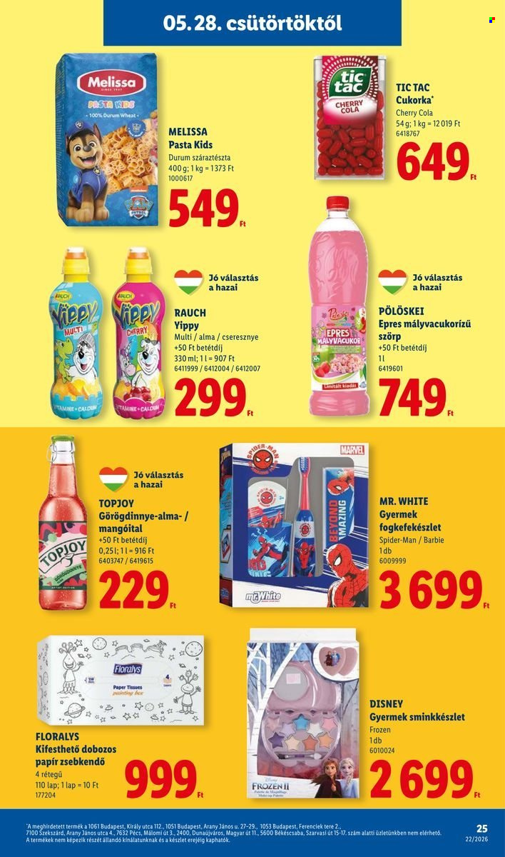 Lidl akciós újságok - 2026.05.28 - 2026.06.03. Oldal 25