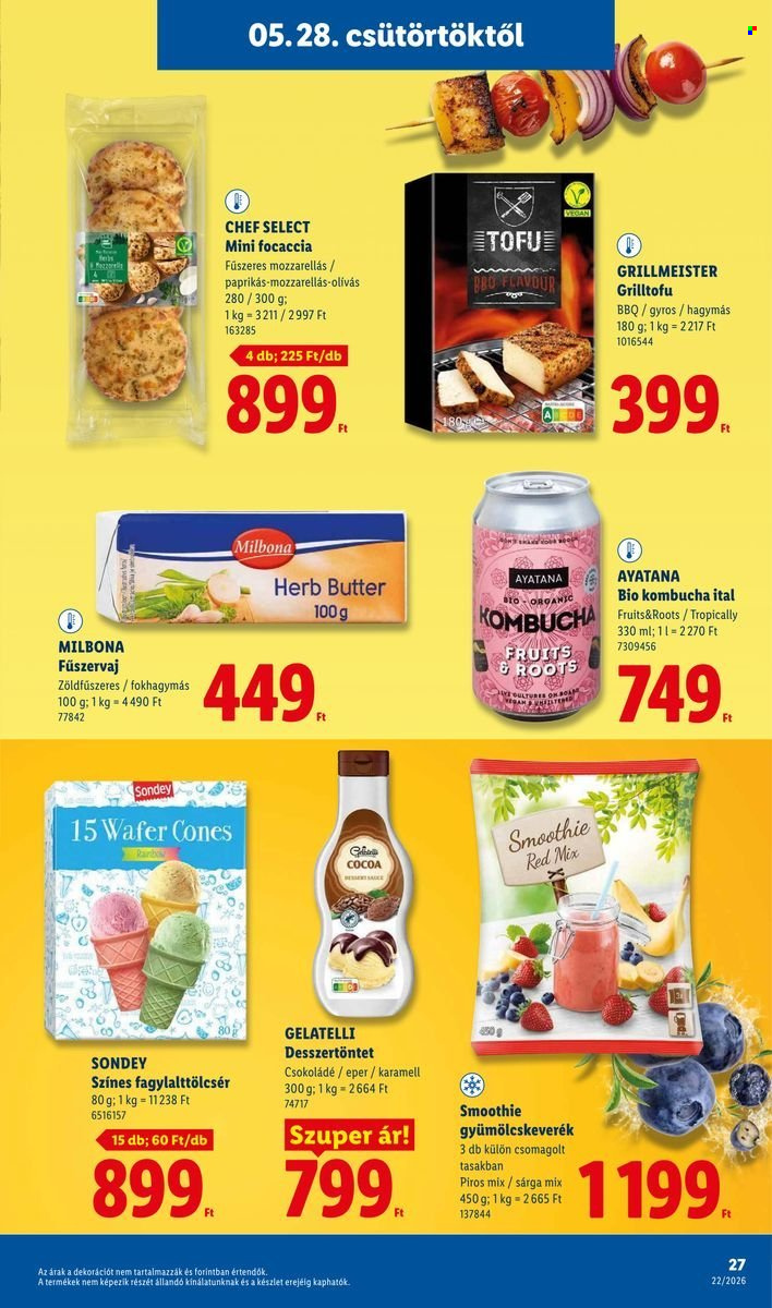 Lidl akciós újságok - 2026.05.28 - 2026.06.03. Oldal 27