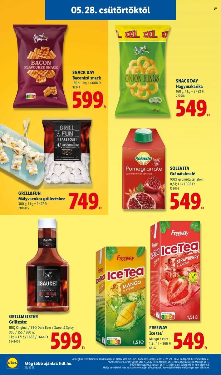 Lidl akciós újságok - 2026.05.28 - 2026.06.03. Oldal 28