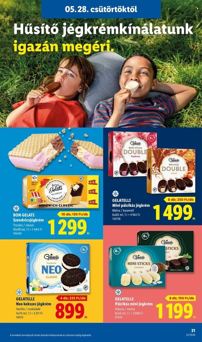 Lidl akciós újságok - 2026.05.28 - 2026.06.03. Oldal 31