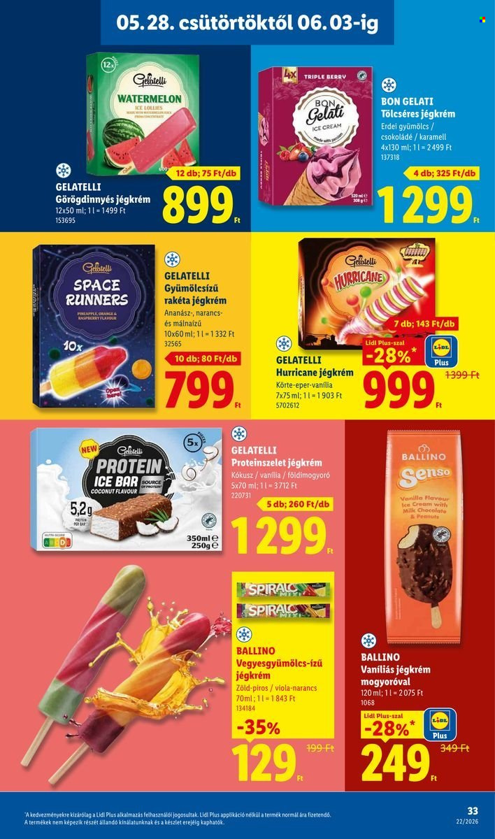 Lidl akciós újságok - 2026.05.28 - 2026.06.03. Oldal 33